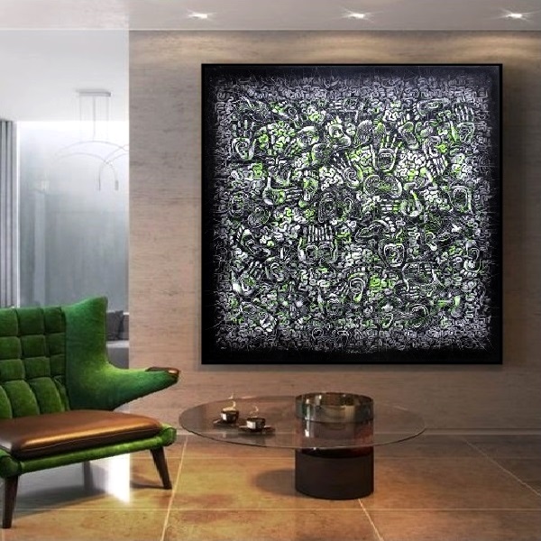 avantgard festmény, szürrealista festészet, modern festészet, festmények